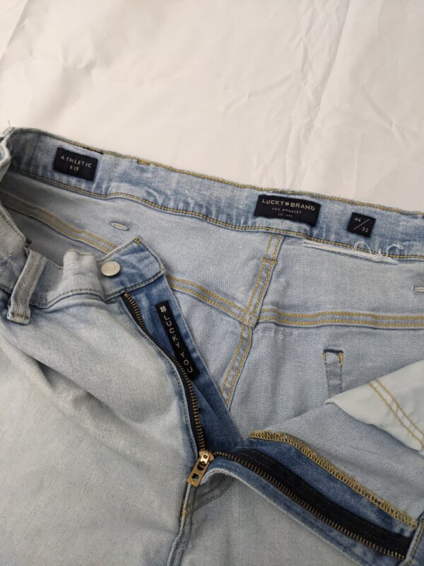 Lucky Brand Athletic Fit Jeans - Men's 44x32 - Image 5