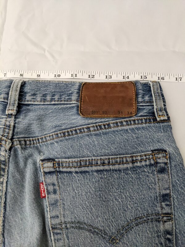 Vintage "Big E" 501 '93 Straight Levi's Jeans - Men's 31x34