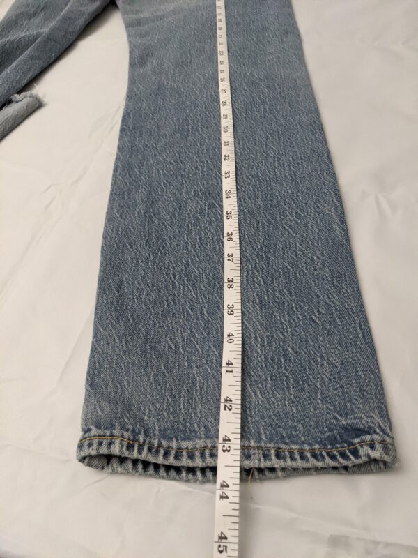 Vintage "Big E" 501 '93 Straight Levi's Jeans - Men's 31x34 - Image 11
