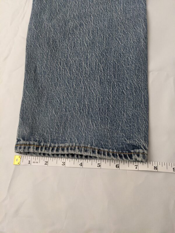 Vintage "Big E" 501 '93 Straight Levi's Jeans - Men's 31x34 - Image 12