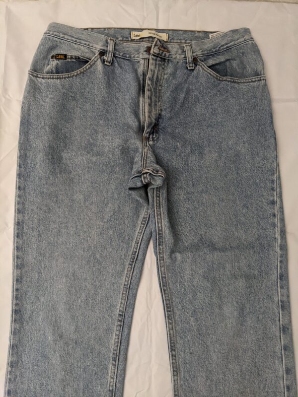 Vintage Lee Regular Fit Jeans - Men's 38x32 - Image 2