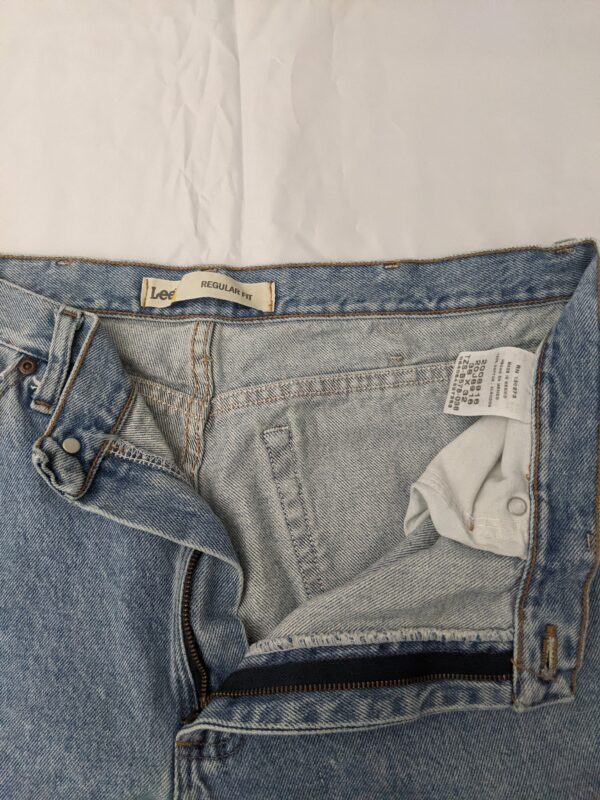 Vintage Lee Regular Fit Jeans - Men's 38x32 - Image 4