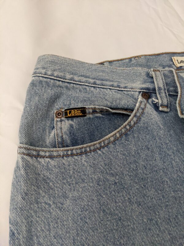Vintage Lee Regular Fit Jeans - Men's 38x32