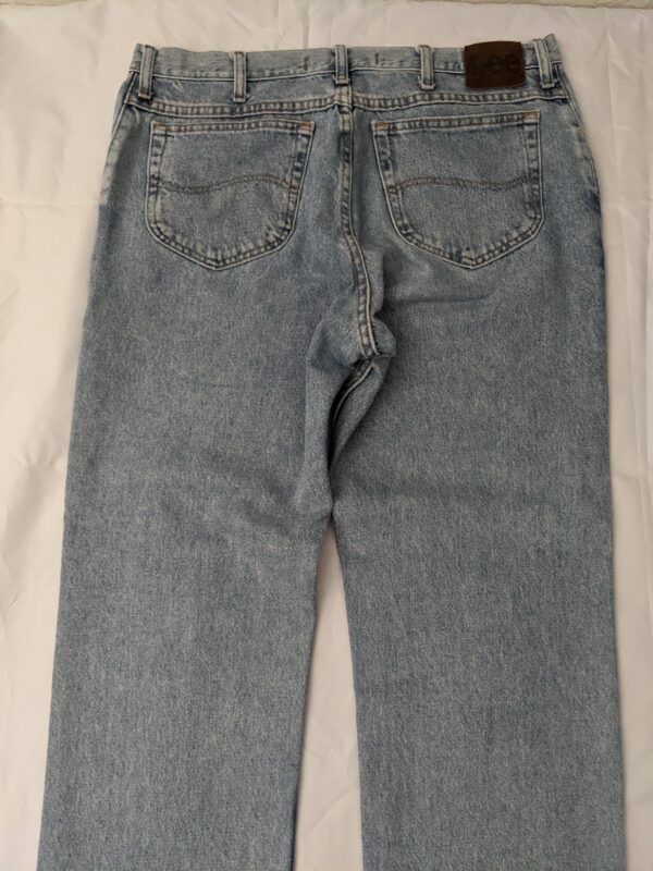 Vintage Lee Regular Fit Jeans - Men's 38x32 - Image 6