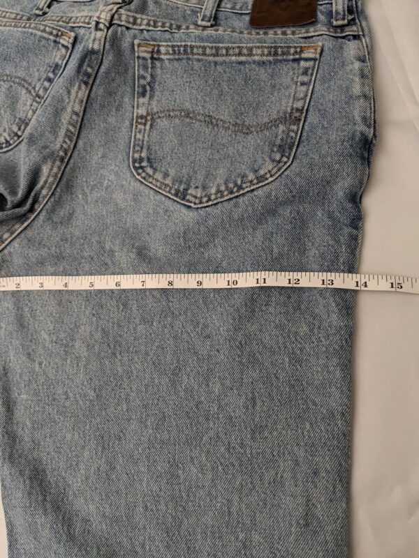 Vintage Lee Regular Fit Jeans - Men's 38x32 - Image 9
