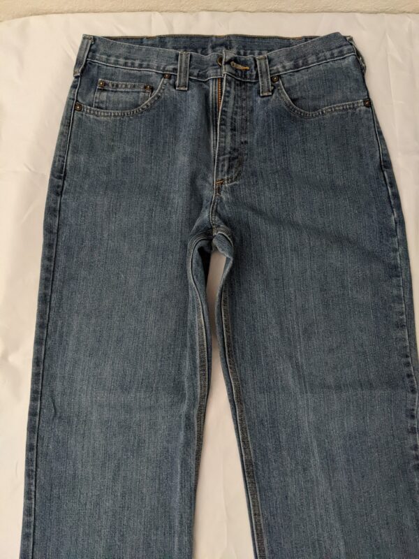 Carhartt Straight Leg Jeans - Men's 32x34 - Image 2