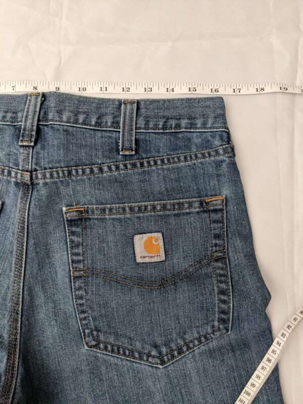 Carhartt Straight Leg Jeans - Men's 32x34 - Image 7