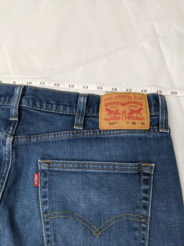 514 Levi's Straight Fit Jeans - Men's 38x34 - Image 8