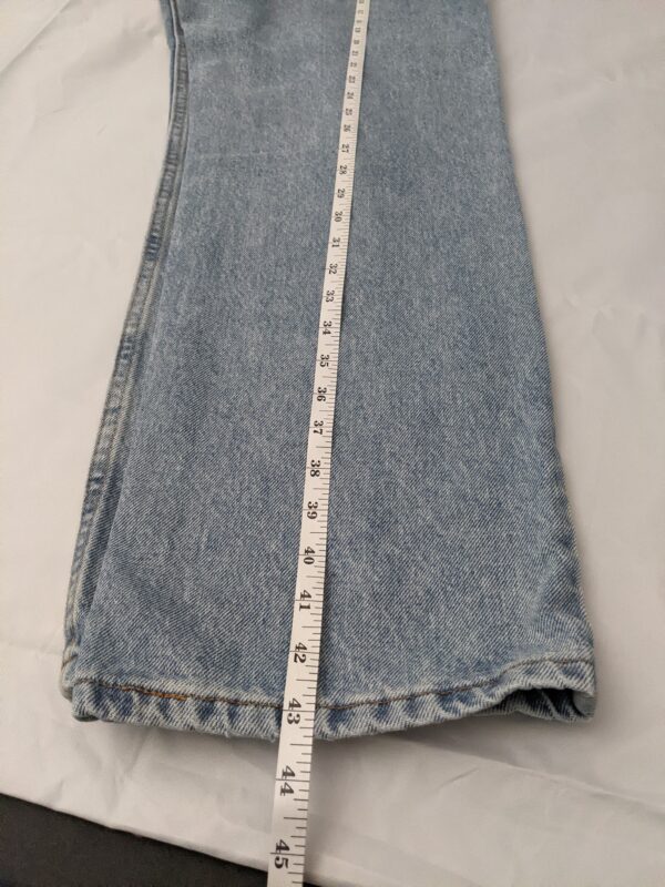 Vintage Lee Regular Fit Jeans - Men's 38x32 - Image 11