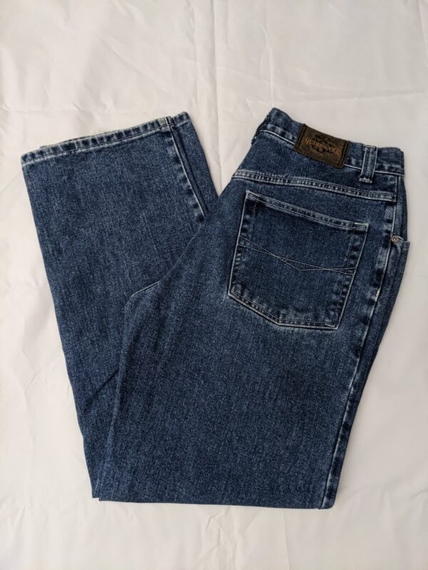 Y2K Quiksilver Loose Straight Denim Jeans - Men's 34