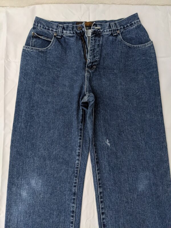Y2K Quiksilver Loose Straight Denim Jeans - Men's 34 - Image 2
