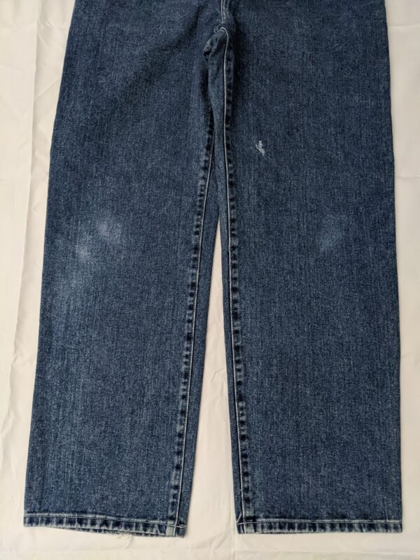 Y2K Quiksilver Loose Straight Denim Jeans - Men's 34 - Image 3