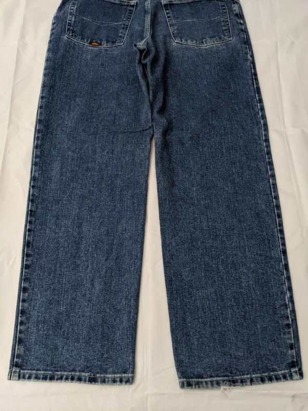 Y2K Quiksilver Loose Straight Denim Jeans - Men's 34 - Image 8