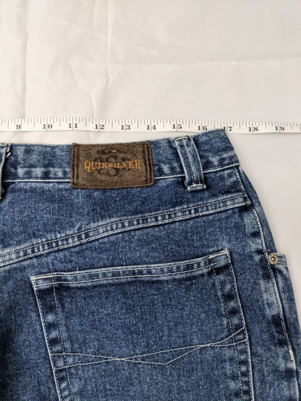 Y2K Quiksilver Loose Straight Denim Jeans - Men's 34
