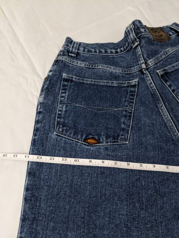 Y2K Quiksilver Loose Straight Denim Jeans - Men's 34