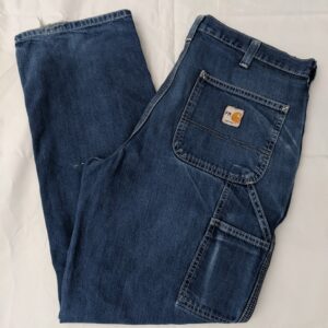 Carhartt Fire Resistant Carpenter Jeans - Men's 34x32