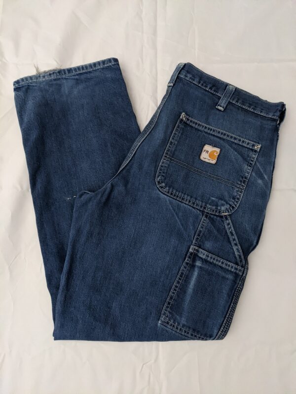 Carhartt Fire Resistant Carpenter Jeans - Men's 34x32