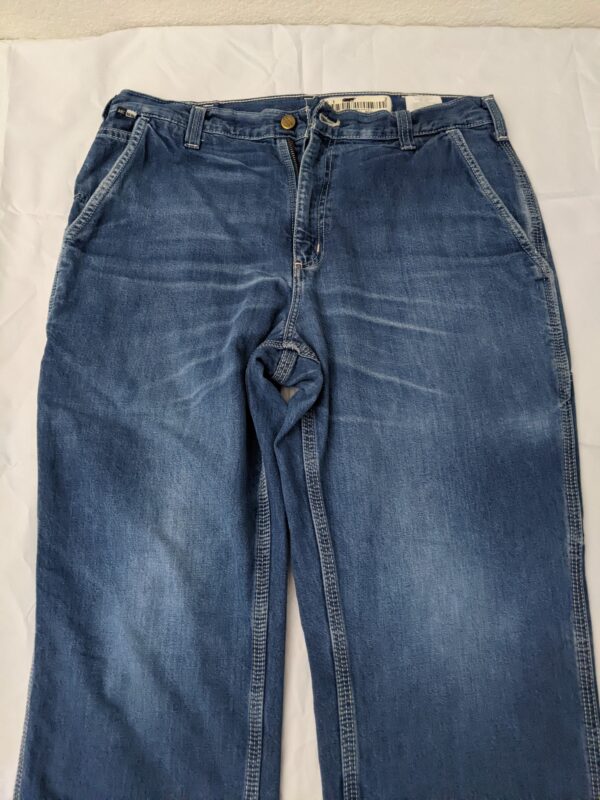 Carhartt Fire Resistant Carpenter Jeans - Men's 34x32 - Image 2