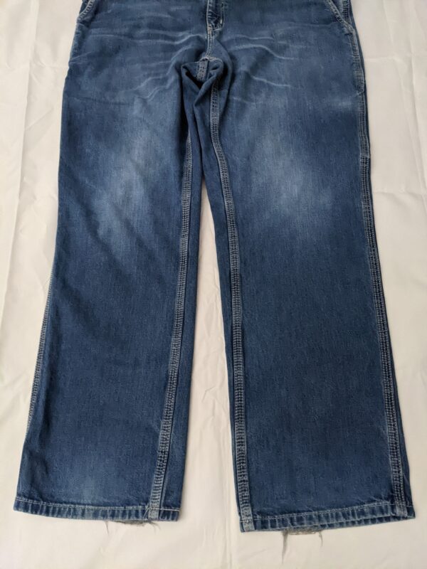 Carhartt Fire Resistant Carpenter Jeans - Men's 34x32 - Image 3