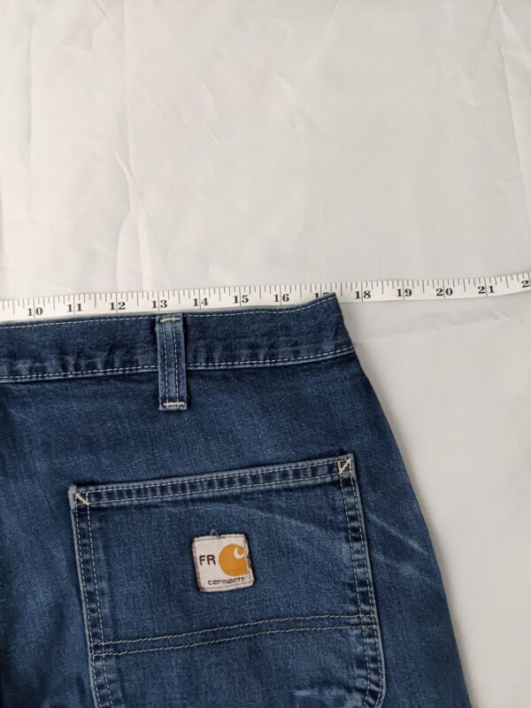 Carhartt Fire Resistant Carpenter Jeans - Men's 34x32