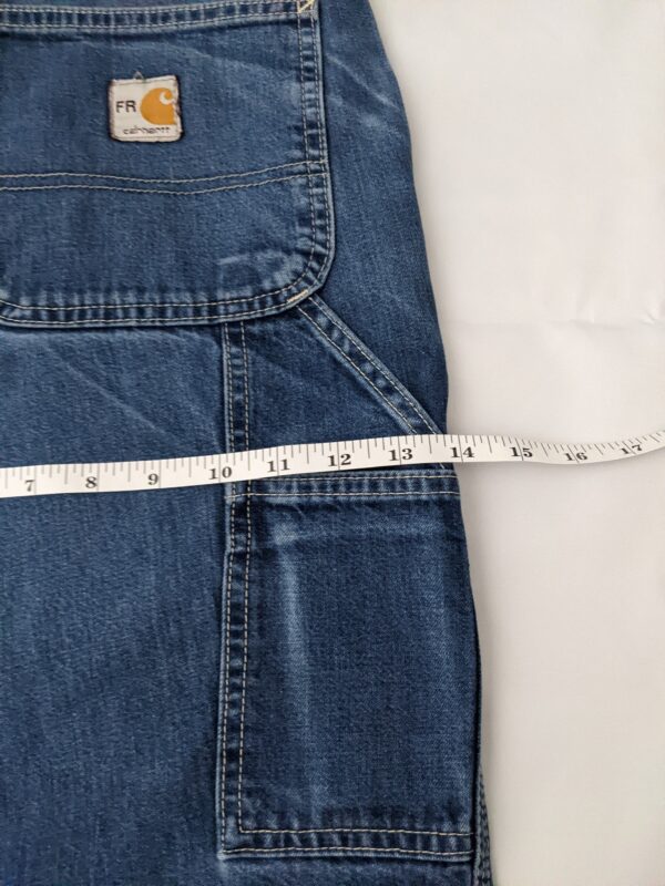 Carhartt Fire Resistant Carpenter Jeans - Men's 34x32