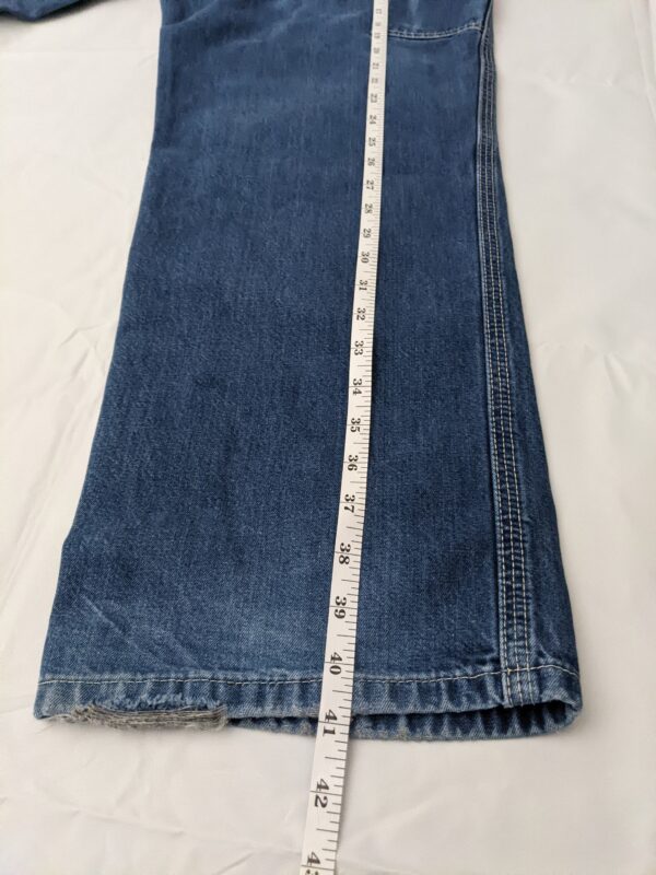 Carhartt Fire Resistant Carpenter Jeans - Men's 34x32 - Image 7