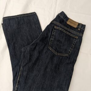 Vintage Canali Made in Italy Straight Leg Jeans - Men's 34