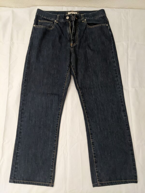 Vintage Canali Made in Italy Straight Leg Jeans - Men's 34