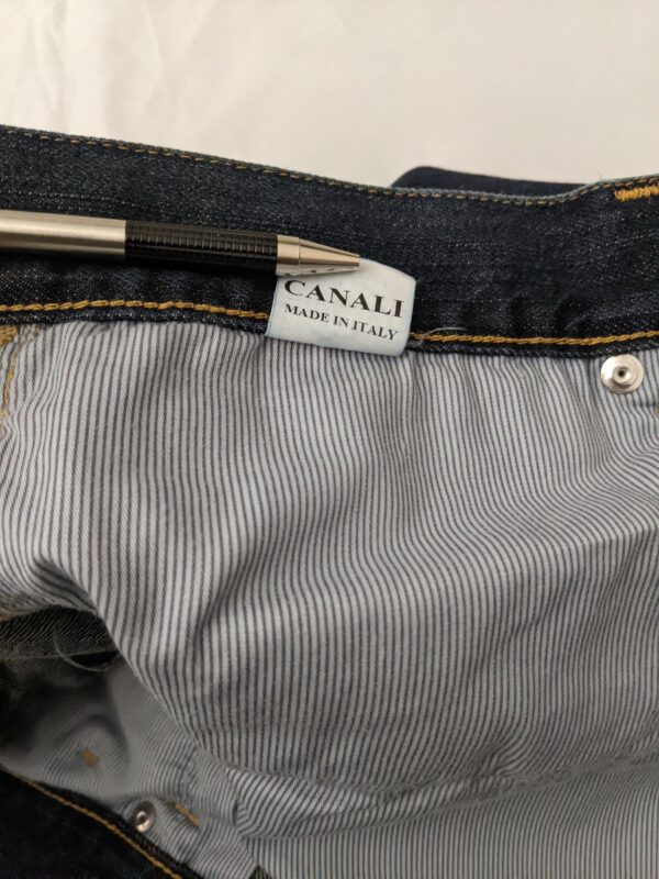 Vintage Canali Made in Italy Straight Leg Jeans - Men's 34