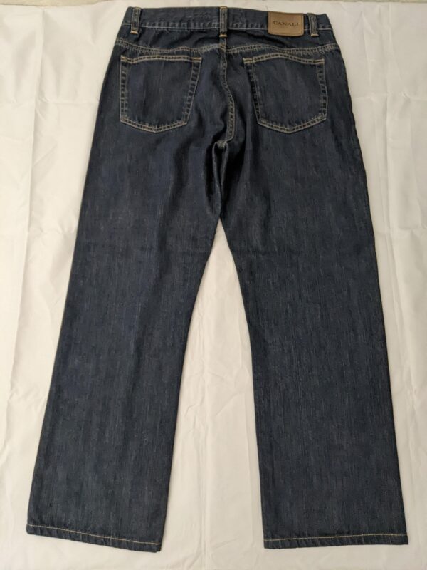 Vintage Canali Made in Italy Straight Leg Jeans - Men's 34