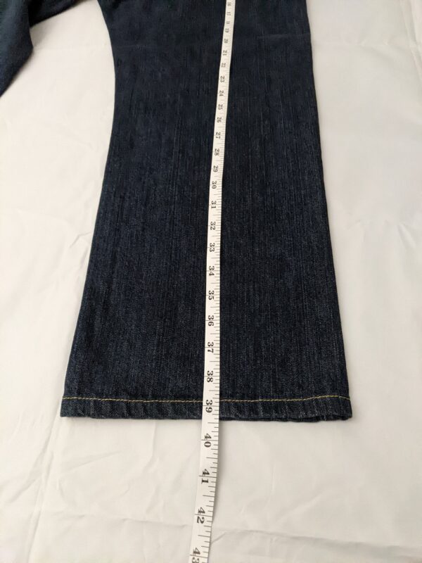Vintage Canali Made in Italy Straight Leg Jeans - Men's 34 - Image 8