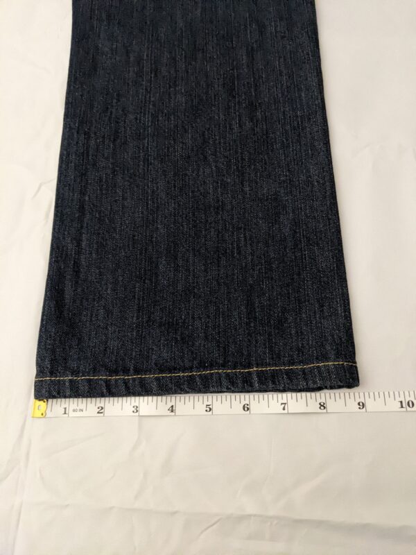 Vintage Canali Made in Italy Straight Leg Jeans - Men's 34 - Image 9