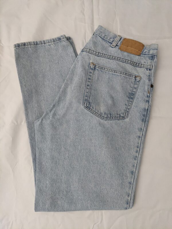 Vintage 90s USA made Eddie Bauer Light Wash Jeans - Men's 38x34