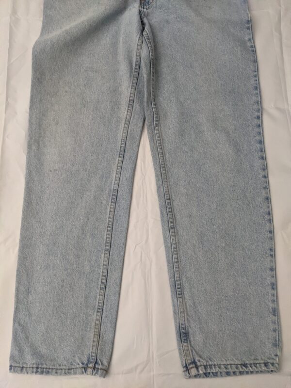 Vintage 90s USA made Eddie Bauer Light Wash Jeans - Men's 38x34 - Image 3