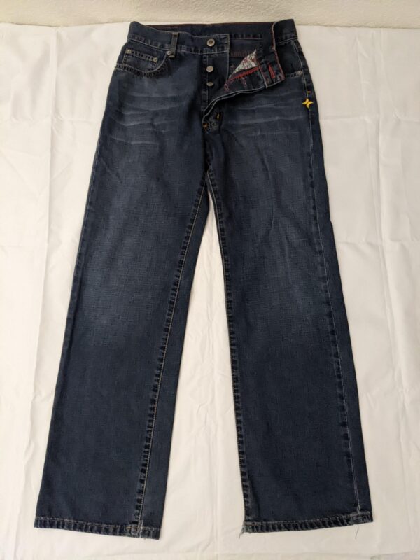 Hurley Co International Surf/Skate Icon Straight Leg Jeans - Men's 34 - Image 2