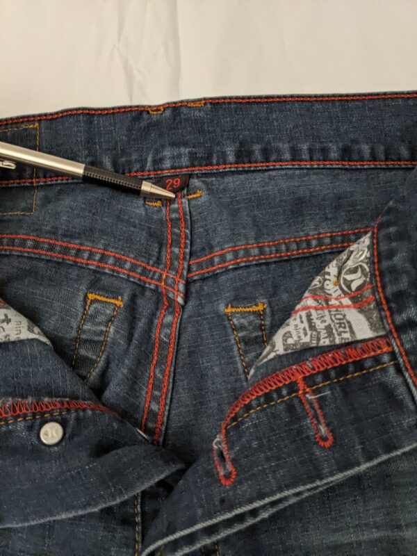Hurley Co International Surf/Skate Icon Straight Leg Jeans - Men's 34