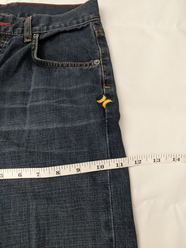 Hurley Co International Surf/Skate Icon Straight Leg Jeans - Men's 34