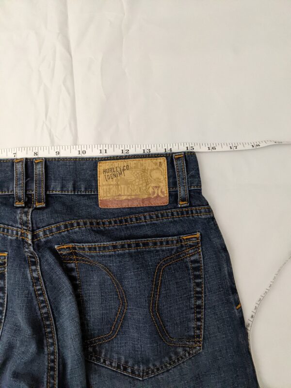 Hurley Co International Surf/Skate Icon Straight Leg Jeans - Men's 34