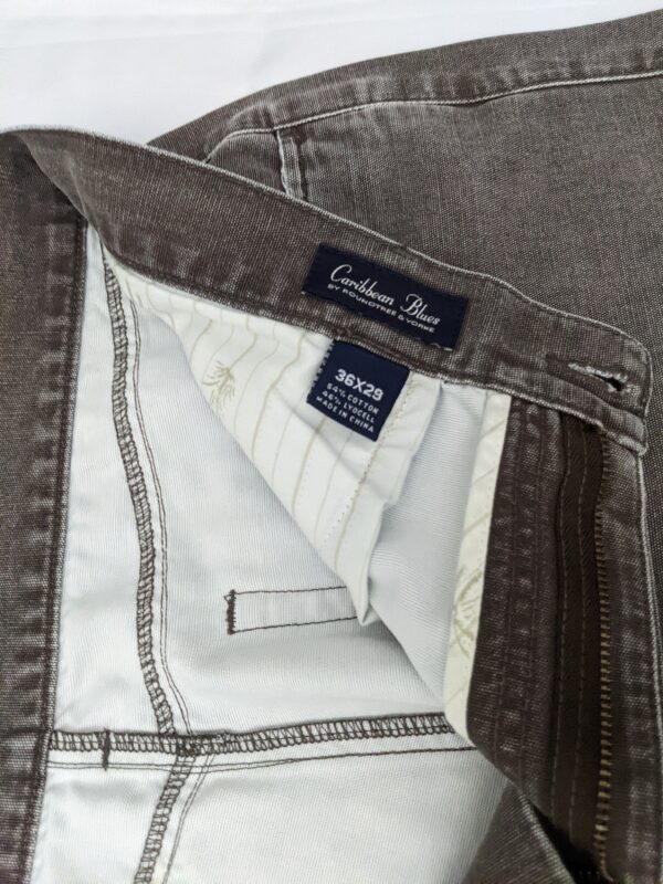 Caribbean Blues Canvas Pants - Men's 36x29