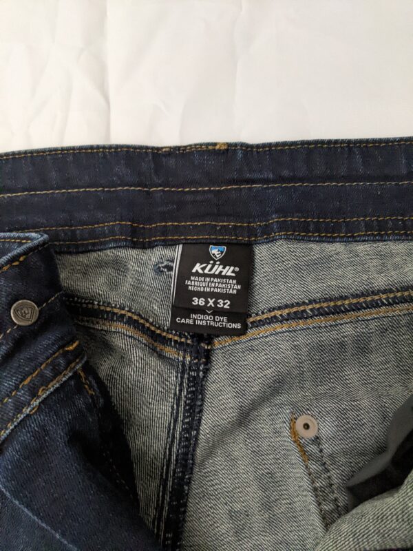 Kuhl Rydr Jeans - Men's 36x32 - Image 3