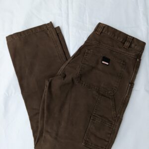 Craftsman Canvas Carpenter Work Pants - Men's 36x32