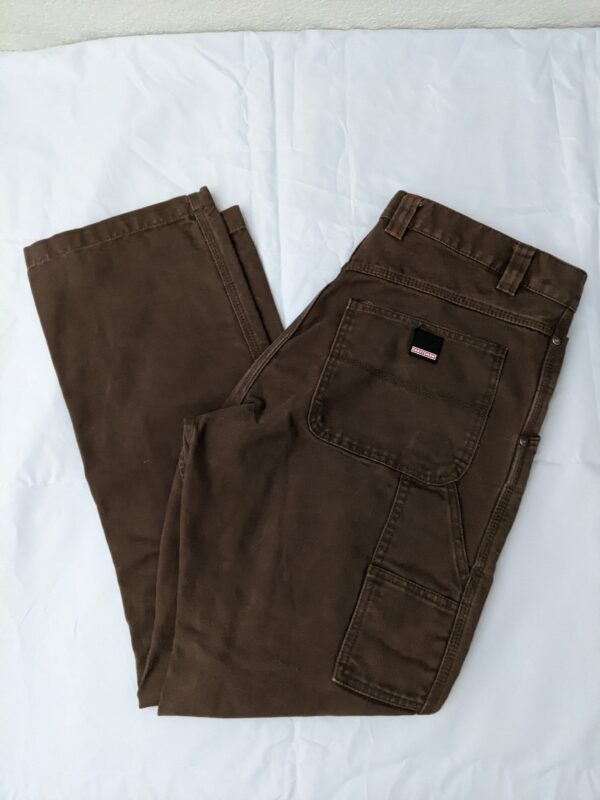 Craftsman Canvas Carpenter Work Pants - Men's 36x32