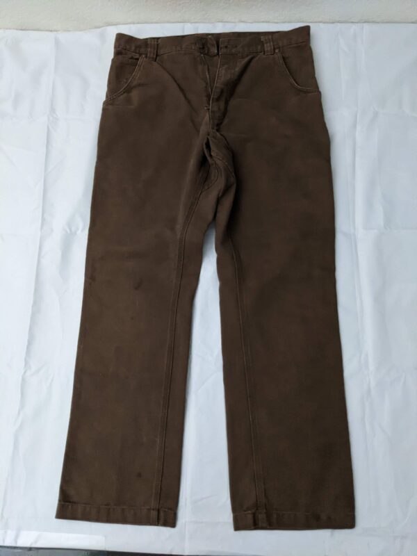 Craftsman Canvas Carpenter Work Pants - Men's 36x32 - Image 2