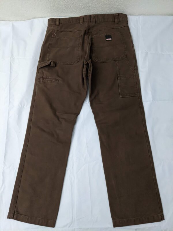 Craftsman Canvas Carpenter Work Pants - Men's 36x32 - Image 4