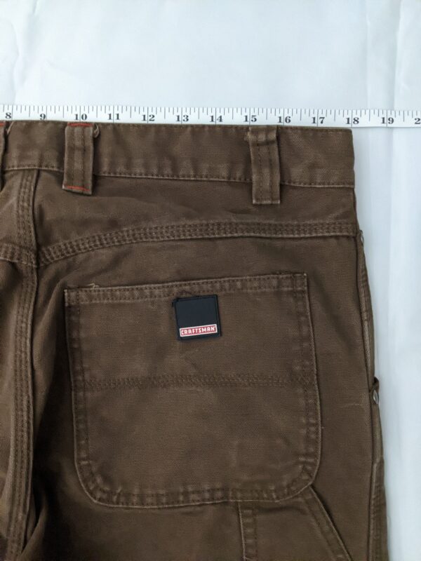 Craftsman Canvas Carpenter Work Pants - Men's 36x32