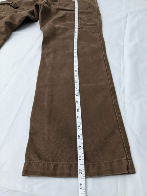 Craftsman Canvas Carpenter Work Pants - Men's 36x32 - Image 7