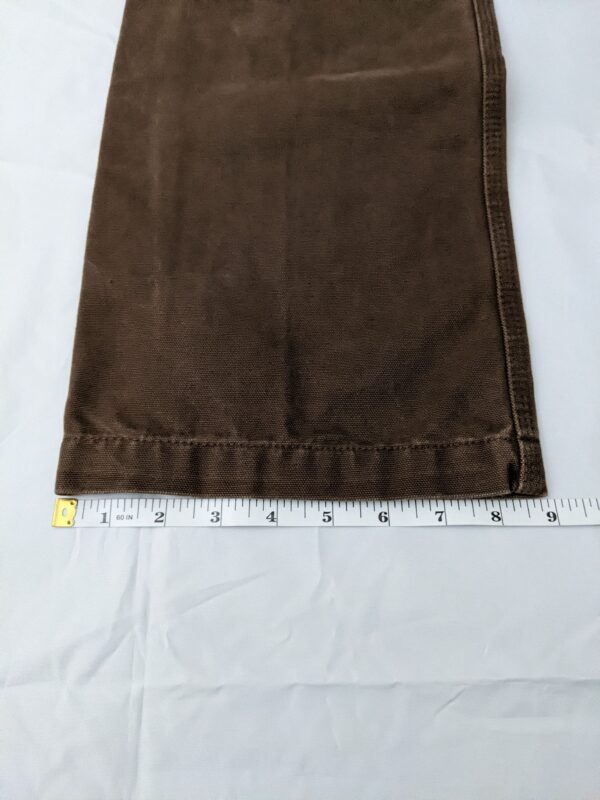 Craftsman Canvas Carpenter Work Pants - Men's 36x32 - Image 8
