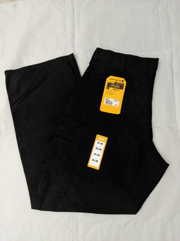 Carhartt Loose Fit Canvas Work Pants - Men's 34x30