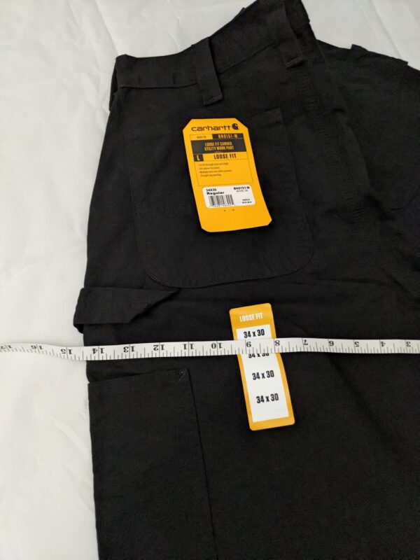 Carhartt Loose Fit Canvas Work Pants - Men's 34x30