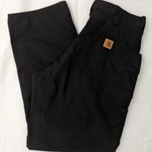 Carhartt Loose Fit Canvas Carpenter Work Pants - Men's 34x32